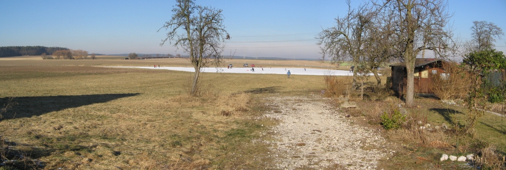 Stuedachere Weiher im Winter 2006