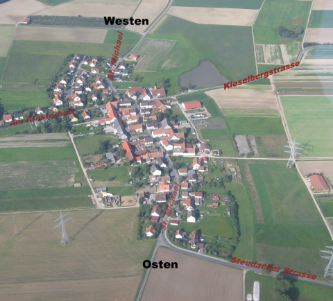 Steudach von Osten nach Westen
