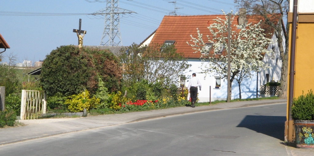 Teil von St. Michael im Frühling 2007