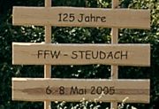 125 Jahre FFW Steudach