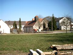 Der Dorf- bzw. Geräteschuppen