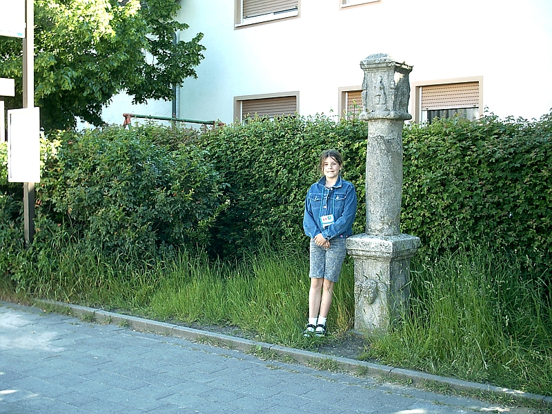 Martersäule 2004