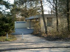 Eingang Westfriedhof